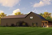 Country Style House Plan - 4 Beds 3.5 Baths 3560 Sq/Ft Plan #1064-253 