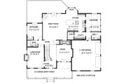 Country Style House Plan - 3 Beds 3.5 Baths 3062 Sq/Ft Plan #117-878 