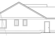 Traditional Style House Plan - 3 Beds 2 Baths 1562 Sq/Ft Plan #124-291 