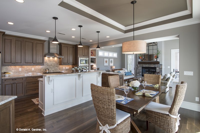 Dream House Plan - Breakfast Area