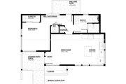 Modern Style House Plan - 1 Beds 1 Baths 716 Sq/Ft Plan #895-152 