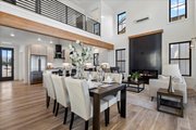 Farmhouse Style House Plan - 3 Beds 2.5 Baths 1951 Sq/Ft Plan #1070-238 
