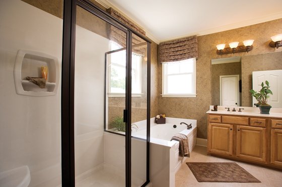 Interior - Master Bathroom for Country House Plan #929-19 - 4 bed, 2.5 bath