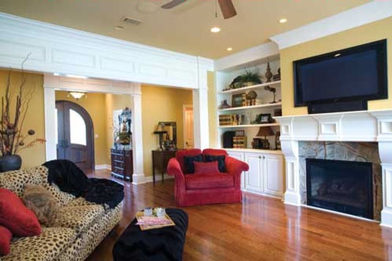 Dream House Plan - Photo for European House Plan #17-1171 - 4 bed, 4.5 bath