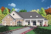 Southern Style House Plan - 3 Beds 2 Baths 1974 Sq/Ft Plan #36-178 