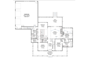 Farmhouse Style House Plan - 4 Beds 4 Baths 3684 Sq/Ft Plan #1116-1 Floor 