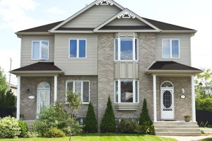 Cottage Exterior - Front Elevation Plan #138-364