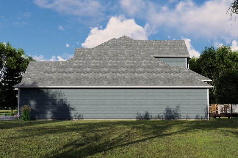 Architectural House Design - Exterior - Other Elevation for Craftsman House Plan #1064-29 - 3 bed, 2.5 bath