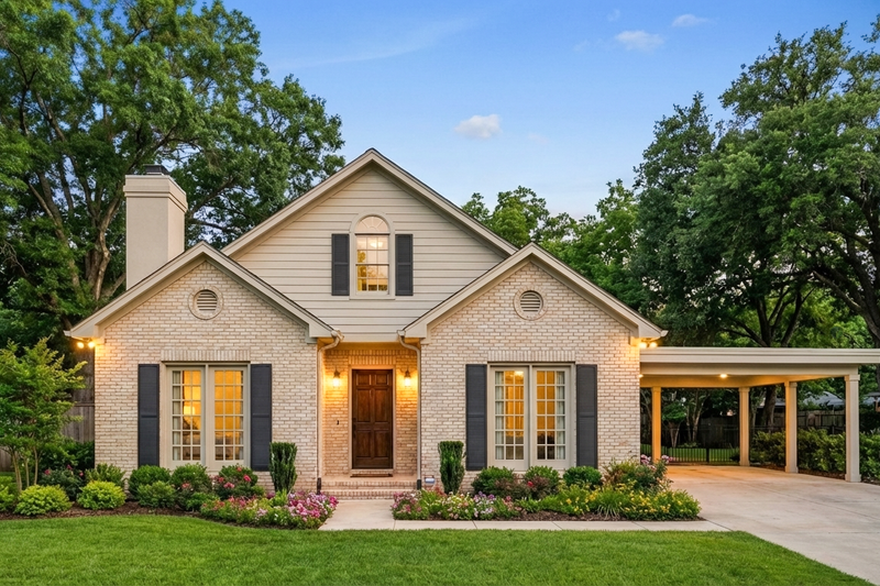 Home Plan - Exterior - Front Elevation 2 for Southern House Plan #406-227 - 2 bed, 2 bath