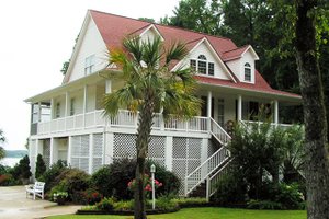 Exterior - Front Elevation 3 for Country House Plan #929-37 - 3 bed, 2.5 bath