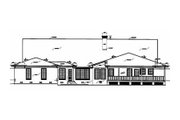 Traditional Style House Plan - 4 Beds 4 Baths 3388 Sq/Ft Plan #36-234 