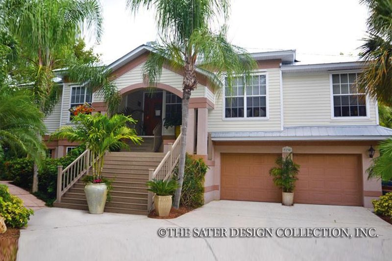 Home Plan - Colonial Exterior - Front Elevation Plan #930-30