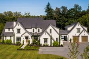 European Style House Plan - 6 Beds 4.5 Baths 5064 Sq/Ft Plan #1114-19 