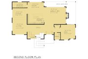 Modern Style House Plan - 5 Beds 5.5 Baths 5010 Sq/Ft Plan #1066-84 