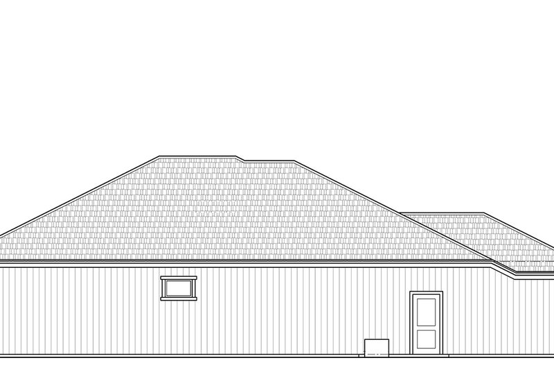 Dream House Plan - Exterior - Other Elevation 1 for Craftsman House Plan #938-100 - 3 bed, 2.5 bath