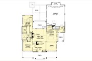 Farmhouse Style House Plan - 4 Beds 3 Baths 2467 Sq/Ft Plan #929-1167 