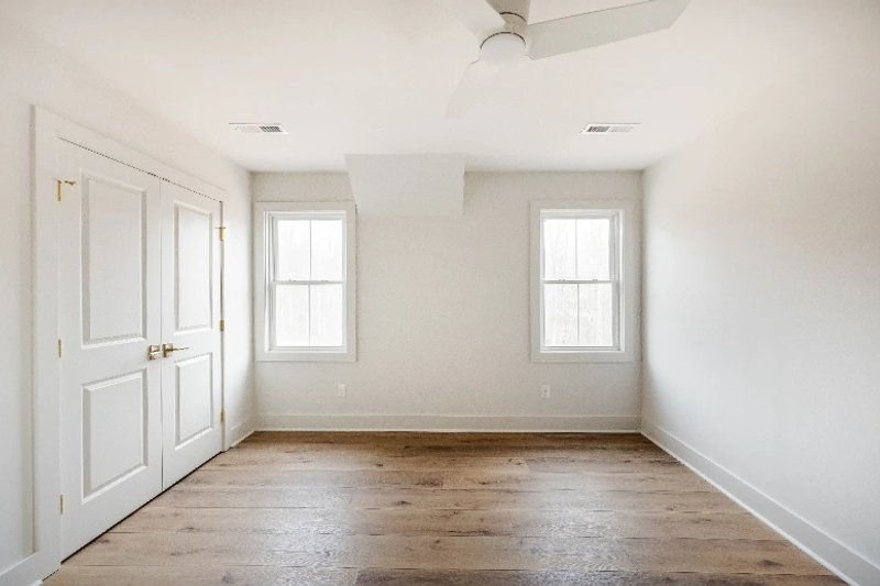 Architectural House Design - Interior - Bedroom 1 for Farmhouse House Plan #1116-55 - 3 bed, 2.5 bath