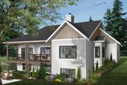Traditional Style House Plan - 4 Beds 3.5 Baths 3380 Sq/Ft Plan #23-2534 