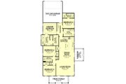 Craftsman Style House Plan - 4 Beds 3 Baths 2219 Sq/Ft Plan #430-174 