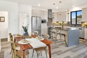 Contemporary Style House Plan - 2 Beds 2.5 Baths 1387 Sq/Ft Plan #1070-225 