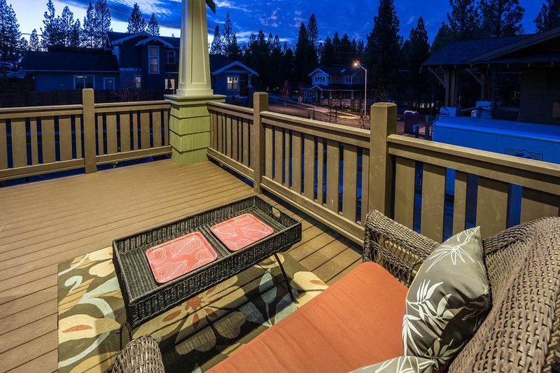 Architectural House Design - Exterior - Outdoor Living for Craftsman House Plan #895-44 - 4 bed, 3 bath