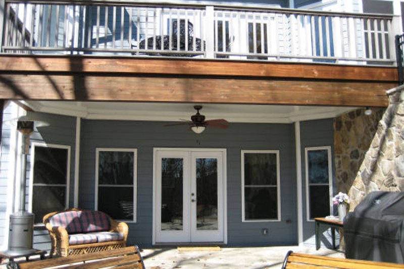 Home Plan - Exterior - Other Elevation 5 for Country House Plan #437-40 - 4 bed, 3.5 bath