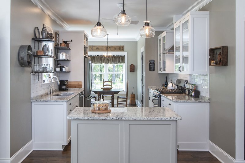 Home Plan - Interior - Kitchen for Country House Plan #929-670 - 3 bed, 2 bath