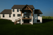 European Style House Plan - 4 Beds 3.5 Baths 2898 Sq/Ft Plan #1116-2 Exterior 