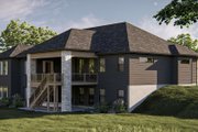 Prairie Style House Plan - 3 Beds 2.5 Baths 2445 Sq/Ft Plan #455-335 