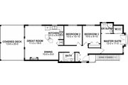 Craftsman Style House Plan - 5 Beds 3.5 Baths 2140 Sq/Ft Plan #126-202 