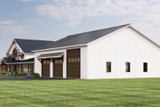 Barndominium Style House Plan - 3 Beds 2.5 Baths 3884 Sq/Ft Plan #1064-371 