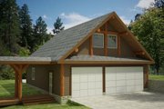 Traditional Style House Plan - 0 Beds 0 Baths 576 Sq/Ft Plan #117-751 
