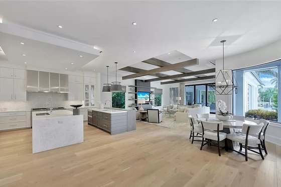 Interior - Kitchen for Modern House Plan #548-38 - 5 bed, 6.5 bath
