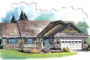 Ranch Style House Plan - 3 Beds 3 Baths 1863 Sq/Ft Plan #18-4529 