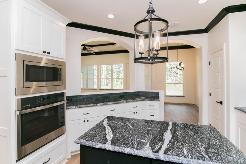 House Plan Design - Interior - Kitchen for Country House Plan #20-130 - 3 bed, 3 bath