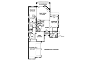 Modern Style House Plan - 3 Beds 4.5 Baths 2300 Sq/Ft Plan #141-290 