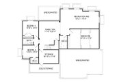 Craftsman Style House Plan - 5 Beds 3.5 Baths 4470 Sq/Ft Plan #920-50 