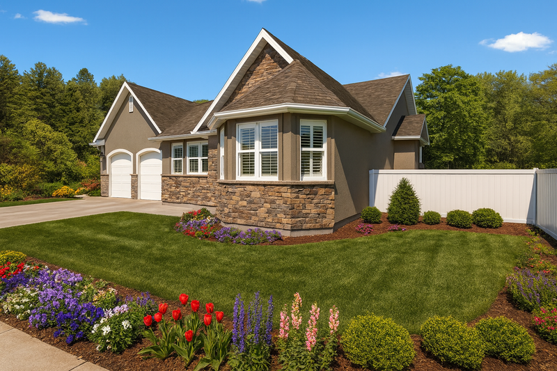 House Design - Exterior - Front Elevation 3 for Craftsman House Plan #1060-457 - 2 bed, 2 bath