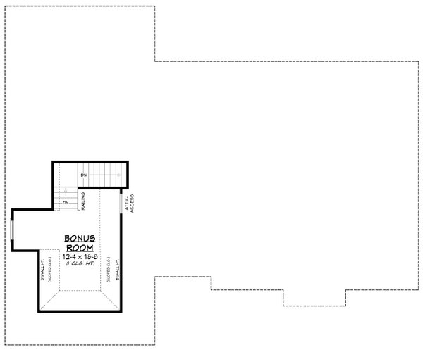 European Floor Plan - Other Floor Plan #430-89