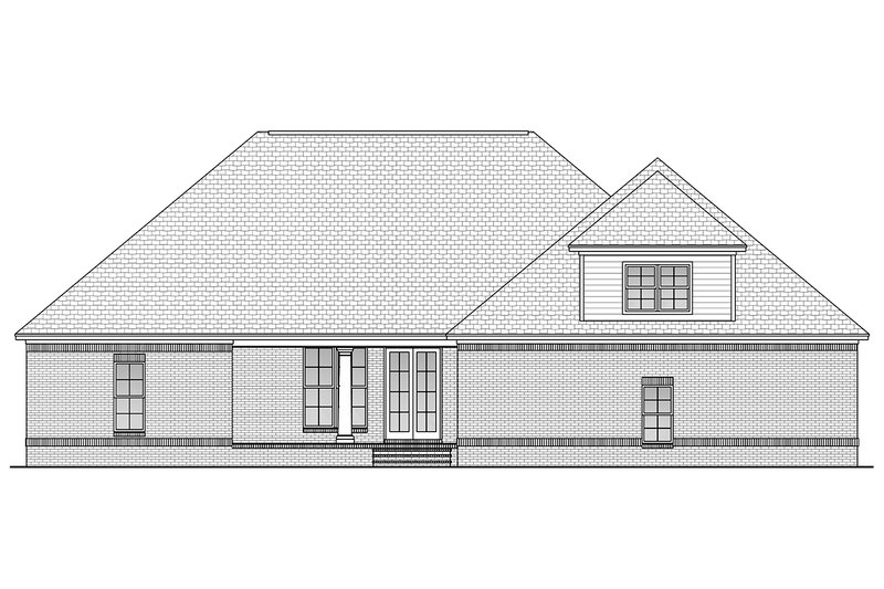 Dream House Plan - 2800 square foot Southern home