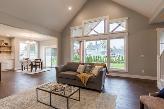 Photo 5 for Craftsman House Plan #1070-29 - 4 bed, 2.5 bath