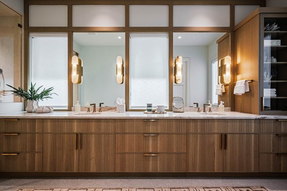 Interior - Master Bathroom 2 for Cottage House Plan #938-162 - 4 bed, 4.5 bath
