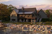 Farmhouse Style House Plan - 2 Beds 2 Baths 2099 Sq/Ft Plan #455-583 