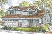 Craftsman Style House Plan - 3 Beds 2.5 Baths 2045 Sq/Ft Plan #124-726 