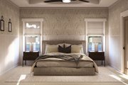 Traditional Style House Plan - 5 Beds 3 Baths 2007 Sq/Ft Plan #455-390 