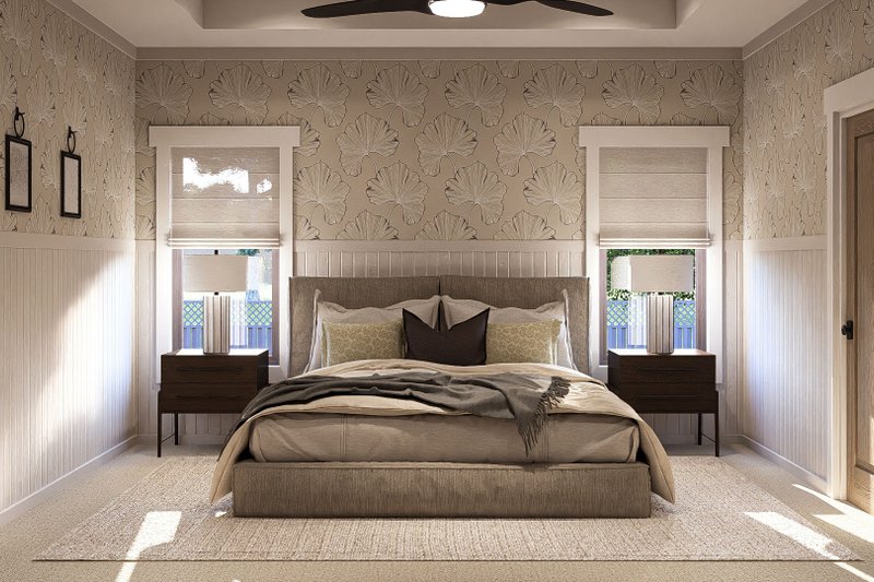 House Design - Interior - Bedroom for Traditional House Plan #455-390 - 5 bed, 3 bath