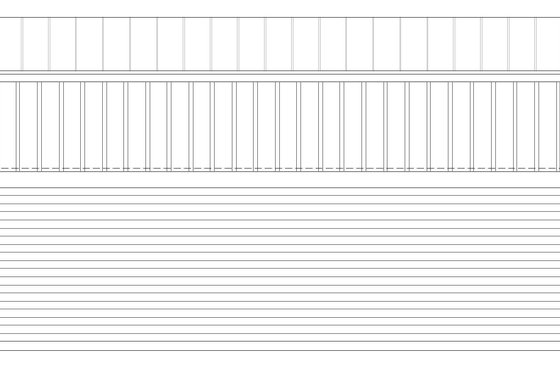 Exterior - Other Elevation 1 for Country House Plan #932-88, 0 bath