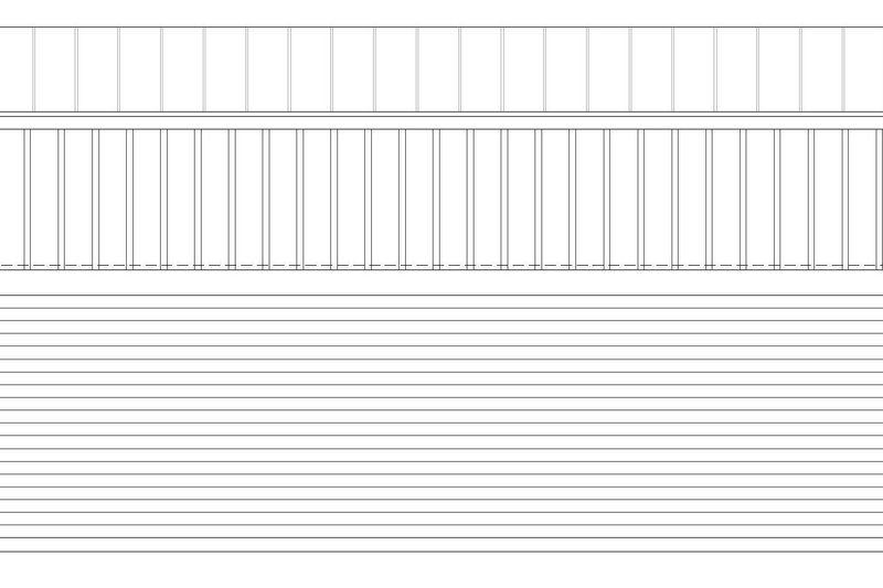 Dream House Plan - Exterior - Other Elevation 1 for Country House Plan #932-88, 0 bath