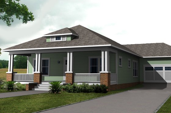Photo 3 for Craftsman House Plan #461-26 - 3 bed, 2 bath