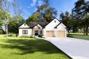 Farmhouse Style House Plan - 5 Beds 3.5 Baths 2781 Sq/Ft Plan #1109-13 Photo 